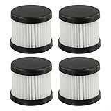 Tidgel Kärcher Akku-Handstaubsauger CVH 2/CVH 2 Premium HEPA 12 Hochleistungsfilter-Set, Doppelpack...