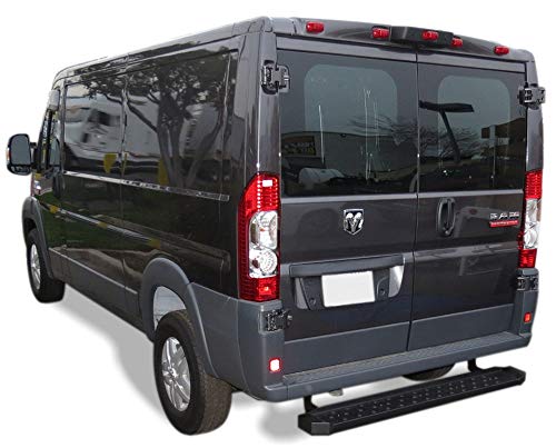Estribo trasero Black Horse Spartan compatible Ram Promaster