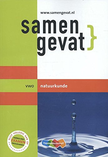 Samengevat Vwo Natuurkunde (Dutch Edition)