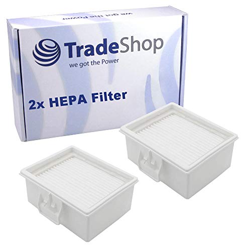 2 filtri HEPA/allergia/polline/filtri igienici di ricambio per aspirapolvere Bosch BGL4SIL69H01 GL-40 PROSILENCE ALLERGYPLUS BGL4SIL69W01 BGL4TOP