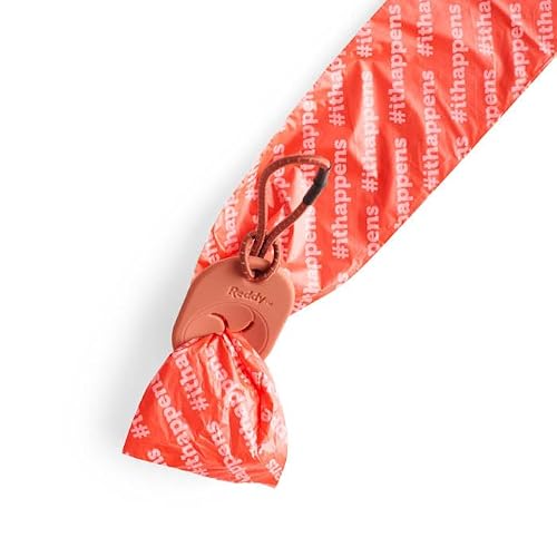 Reddy Red On-the-Go Waste Bag Attachment for Dogs - Thumbnail 2