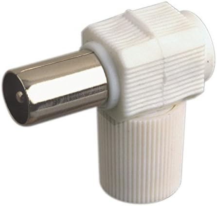 Desconocido 10532 DH Male Angled/Hinge TV Connector