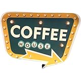 buy vintage neon signs uk Facile à accrocher : vous pouvez accrocher plaque en métal directement sur le mur, porte, clôture, 'endommagera pas le motif sur l'affiche rétro en étain, facile à enlever à ranger.