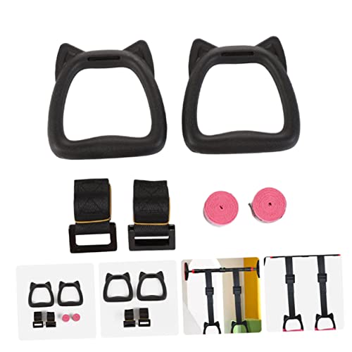Anillas de Gimnasia para Fitness con Correas Ajustables miniatura 2
