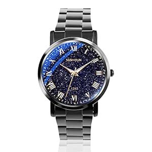 メンズ腕時計 クォーツ時計 人気 おしゃれ 防水 バンド カジュアル アナログ シンプル 薄型 高硬度ガラス 日付表示 星空時計 プレゼント ギフト クリスマス 誕生日 バレンタインデー 記念日 感謝祭 一つ電池付属
