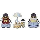 シルバニアファミリー 人形 【 ペンギンファミリー 】 FS-45 STマーク認証 3歳以上 おもちゃ ドールハウス Sylvanian Families エポック社 EPOCH
