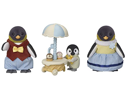 Sylvanian Families FS-45 Penguin Family Doll by EPOCH - Used condition - US$33.16