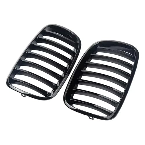 Grille de calandre pour capot BMW X6 E72 clips cassés fixations