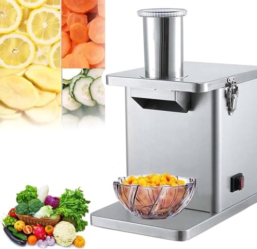 LYDZUSDP Vegetable Fruit Chopper Slicer,Vegetable Slicer Shredder Machine,Carrot/Potato/Cucumber Slicer,The Slicer can Work continuously