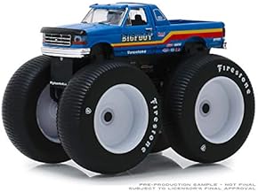 original bigfoot monster truck toy