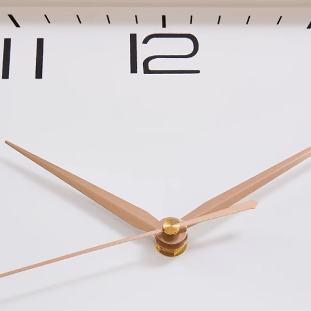 orologio da parete Orologio da parete quadrato, orologio da casa semplice e alla moda, orologio da parete, orologio da parete versatile, adatto for soggiorno, studio, ufficio orologio da parete per so