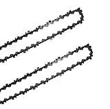 Kvjicdo 14 Inch Chainsaw Chains Fit for Worx WG305 Greenworks 12A Electric 20022 20232 2020902ME 9A Electric 20222 3/8" LP Pitch .050'' Gauge 52 Drive Links (2 Pack)