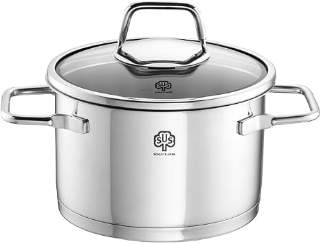 Schulte-Ufer Stainless Steel Casserole Size 16cm