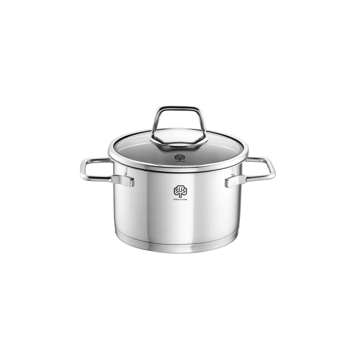 Schulte-Ufer Stainless Steel Casserole Size: 16Cm