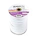 Stretchrite Braided Elastic Flat 3/4 in. x 90 yd White (90 yards)