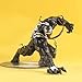 YXuan Venom Action Figure Cosplay Heroes Statues Collection Birthday Gifts ，Cute Car Interior Display Home Office Decoration Ornaments PVC Action Figure Model Toy (Venom/Black)