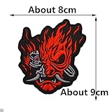 Zoom IMG-1 2 pezzi cyberpunk patch da Zoom IMG-1 2 pezzi cyberpunk patch da