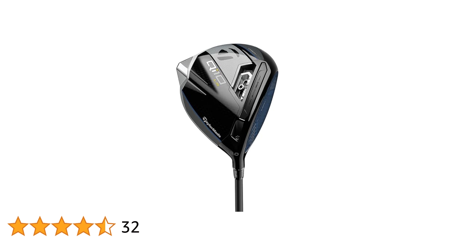 Amazon.com : TaylorMade Golf Qi10 LS Driver 10.5 Degree