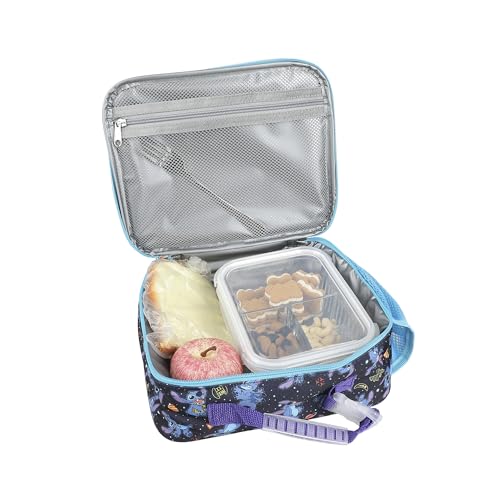 Image of Disney's Stitch Tropical Galaxy Insulated Lunch Kit