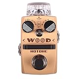 Hotone TPSWOOD Wood Guitar Effects Pedal