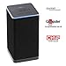 Produktbild auvisio Smart Lautsprecher: WLAN-Multiroom-Stereo-Lautsprecher mit Amazon Alexa und Akku, 20 Watt (Alexa Speaker)