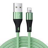 iXCC Element Series 4 inch Apple MFi Certified Lightning 8pin to USB Charge and Sync Cable for iPhone SE/5/6/6s/7/Plus/iPad Mini/Air/Pro - Black