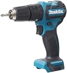 Makita 12Vmax CXT Conducteur de marteau 3/8" sans brosse, conception compacte, 2-Speed, 280 Torque in-lbs, Chuck sans clé, Outil seulement