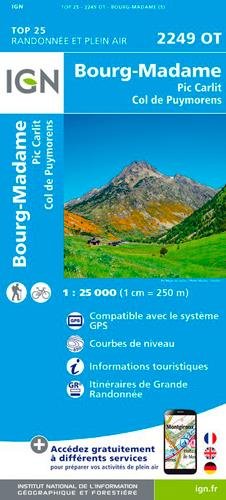 Télécharger 2249OT BOURG-MADAME/COL PUYMORENS Livre PDF Gratuit