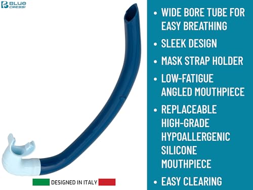 Cressi Youth Mask & Snorkel Kits for Ages 5 to 15 - Nautilus Kid Combo miniatura 5