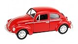 Toi-Toys Volkswagen Beetle Käfer VW Modellauto 4-Varianten Modell Auto Spielzeugauto 137 (Rot)