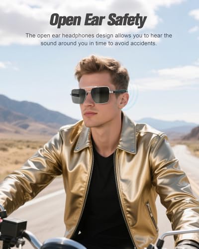 Smart Bluetooth Glasses Sunglasses for Men Women Trendy Polarized Audio Sunglasses with Speakers Eyeglasses Sun Glass3