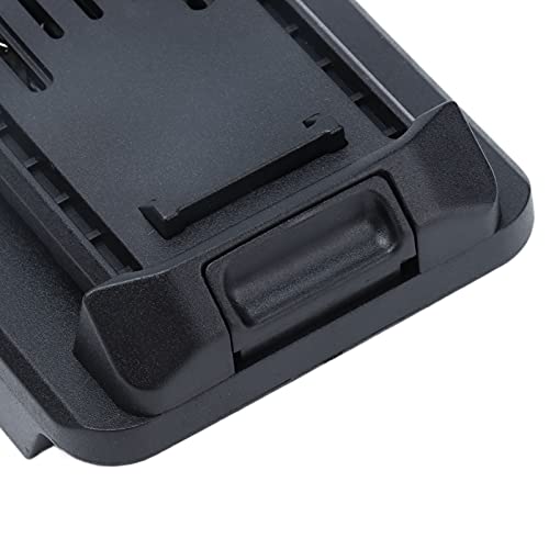 Eujgoov Adaptador de bateria de lítio com fivela antiderrapante para ferramentas elétricas WORX 20V