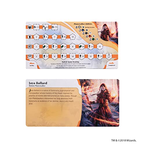 Magic: The Gathering: Heroes of Dominaria Board Game Standard Edition miniatura 5