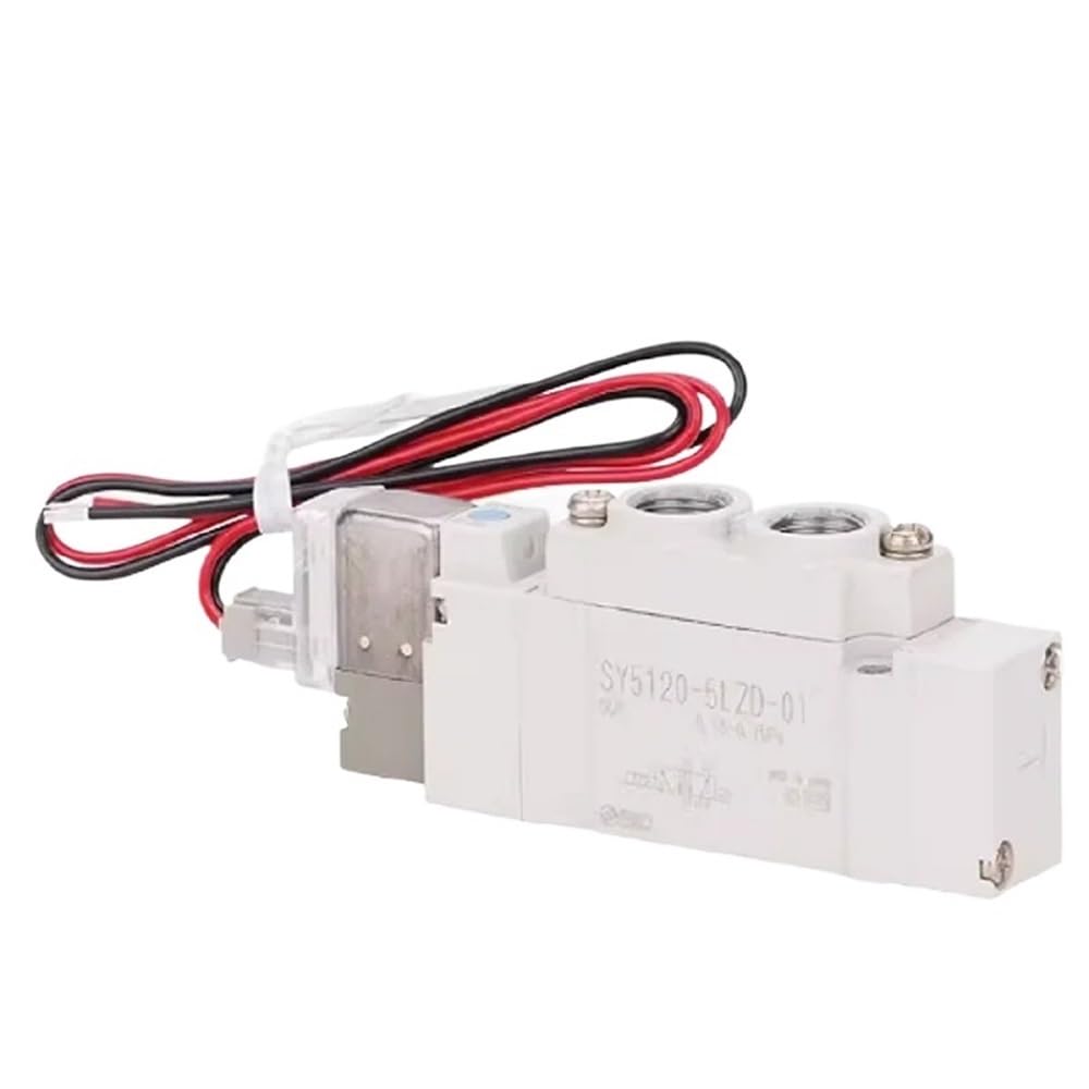 Électrovanne SY7140R-5DZ évite les arrêts de production sur machine d'emballage