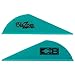 Bohning Blazer Vanes Teal 36 pk.