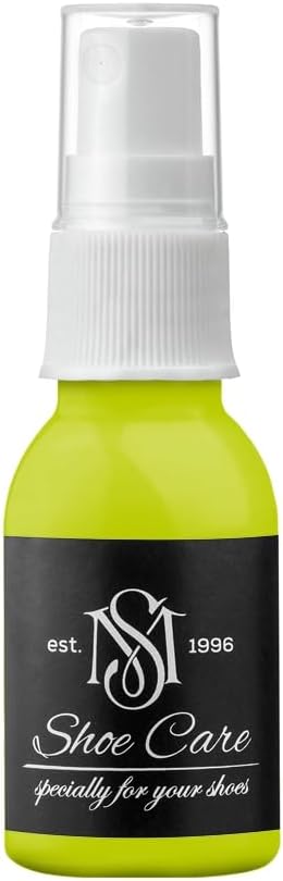 Nutritive Leather Spray - NCS S 1070-G60Y Dark Lemon Lime - Deep Conditioning & Shoe Color Restoration for Smooth Leather by MAVI STEP - 1.70 fl oz / 50 ml