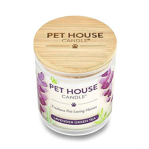 One Fur All FBA_881314673131 100% Natural Soy Wax Candle, 20 Fragrances - Pet Odor Eliminator, Appx 60 Hrs Burn Time, Non-Toxic, Reusable Glass Jar Scented Candles – Pet House Candle thumb #2