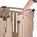 Richell Convertible Indoor/Outdoor Pet Playpen, Large, Soft Tan/Mocha