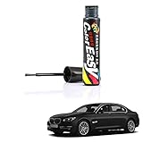 TUKNN Pluma De Retoque del Coche, Negro