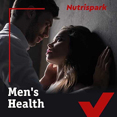 Nutrispark Daily Nutritional Supplement For Men With Horny Goat Weed, Tongcat Ali And Saw Palmetto - 60 Caplets #TOP3