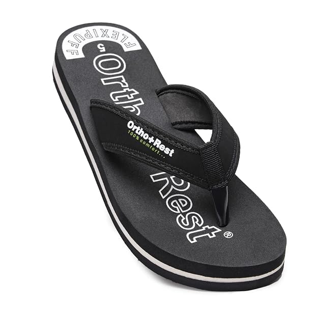 Image of Ortho + Rest Women's Flip Flops Comfort Extra Soft Ortho Slippers