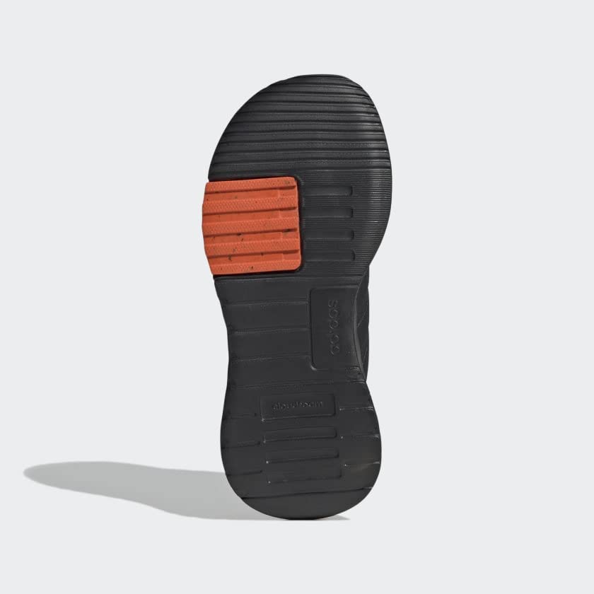 adidas Racer TR21 Running Shoe, Carbon/Black/Semi Impact Orange, 11 US Unisex Little Kid4