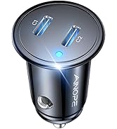 AINOPE Super Fast USB C Car Charger, 56W for iPhone 16 Car Charger Adapter Fast Charging Simultan...