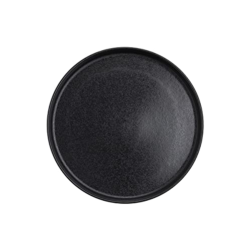 BUTLERS Frühstücksteller Ø23cm Steinzeug -CASA NOVA- Kuchenteller Dessertteller, Geschirr in modernem, minimalistischem Design | kleiner Teller Geschirr | Spülmaschinen- und mikrowellenfest