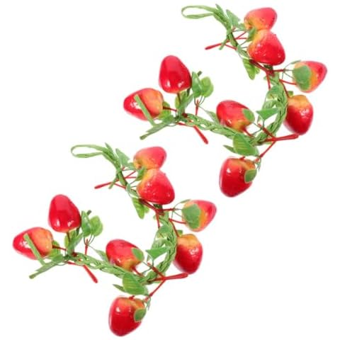 Guirlande de Fraises Artificielles Ciieeo Cover