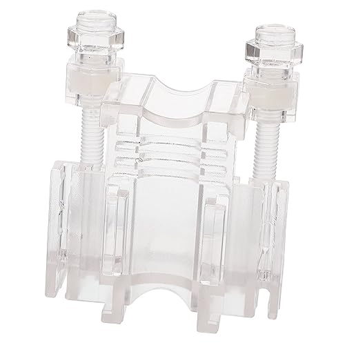ROMISBABA 水道管 水中 キット ゼオライト 特徴 魚 エアポンプ水耕栽培 噴水 池 水ホース固定 家庭用水槽用品 水槽ツール 頑丈なホース固定具 水族館の水ホルダー ア ル