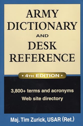 Army Dictionary and Desk Reference