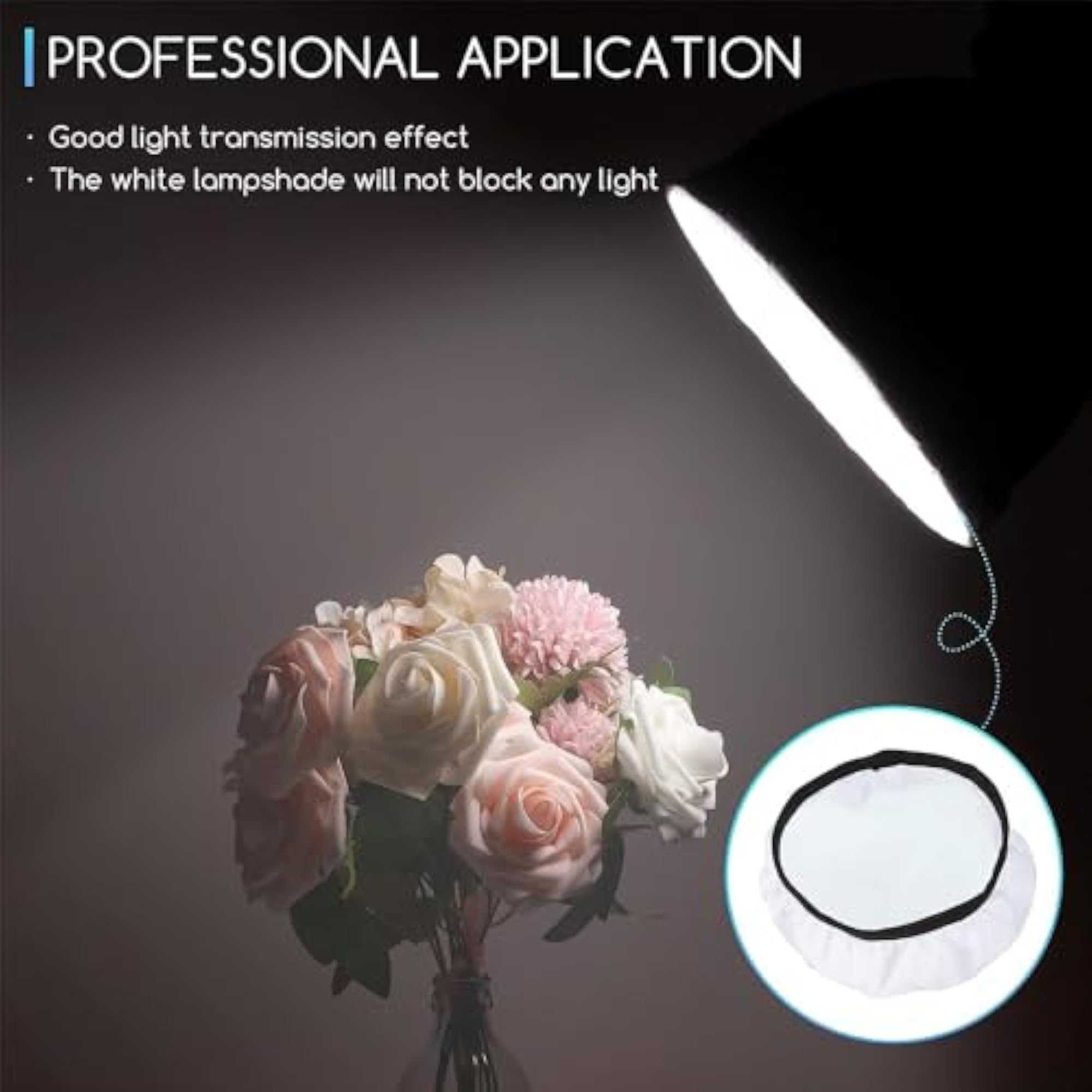4 Pieces Diffuser Lamp Sock Soft Cover