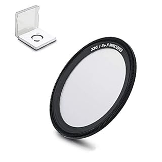 JJC UV Protective Filter for Ricoh GR IV HDF Monochrome GR IIIx GR IIIx HDF GR3X HDF GR III GR III HDF GR3 HDF & GR II GR2, 19 Layers Mulit-Coated Ultra Slim UV Ultraviolet Filter with Filter Case