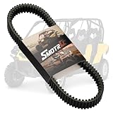 Smotrcc Drive Belt - ATV UTV Heavy Duty Carbon Belt Fit for Can-Am Commander Renegade Outlander Maverick 1000 850 800 650 570 500 Replacement for 422280360 422280364 715000302 715900030 715900212
